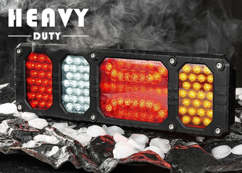 LED achterlicht rechts heavy duty 24v