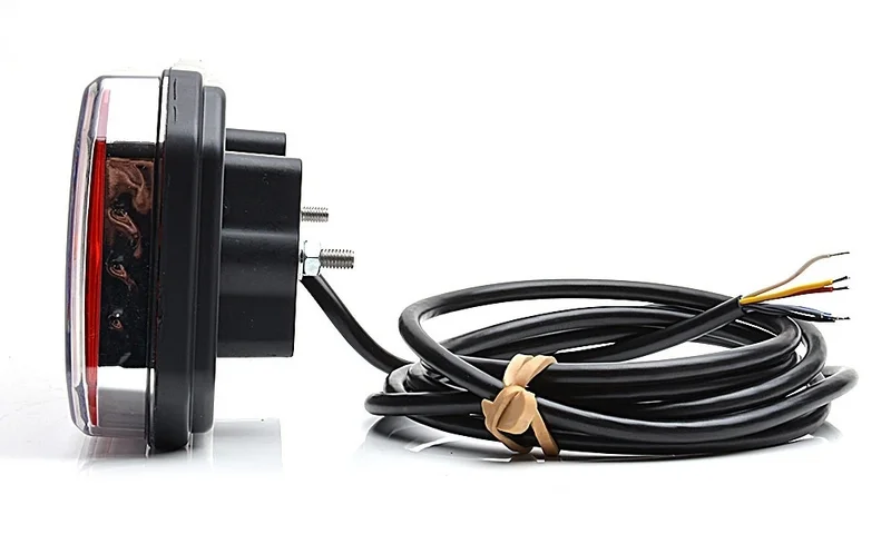 LED achterlicht uni 12-24 200cm kabel dynamisch knipperlicht-VC-5310-7