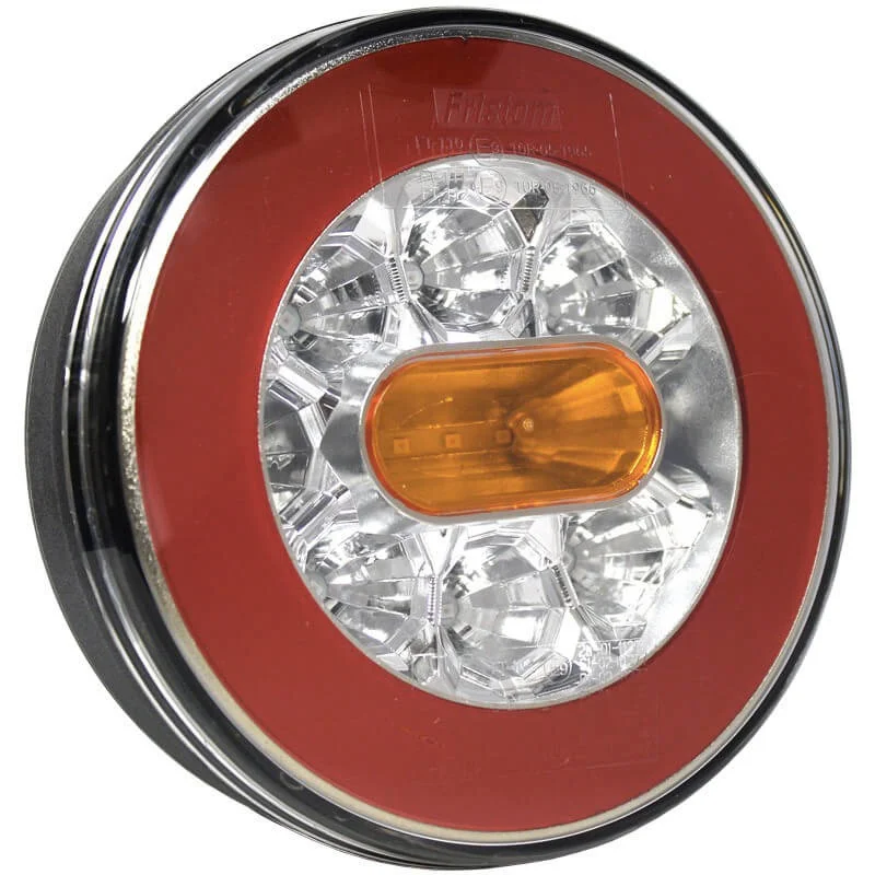 LED achterlicht zonder kentekenlicht | 12-36v | 100cm. kabel | V10C3-800-V10C3-800-3