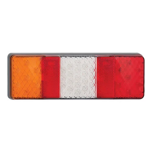 LED achterlicht zonder kentekenverlichting | 12-24v | 40cm. kabel | 250ARWM-250ARWM