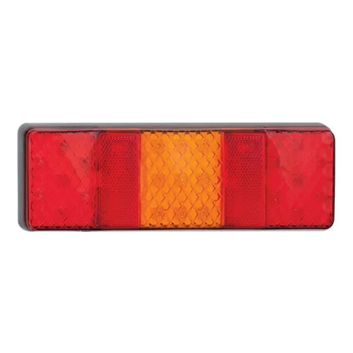 LED achterlicht zonder kentekenverlichting | 12-24v | 40cm. kabel | 250FARM-250FARM