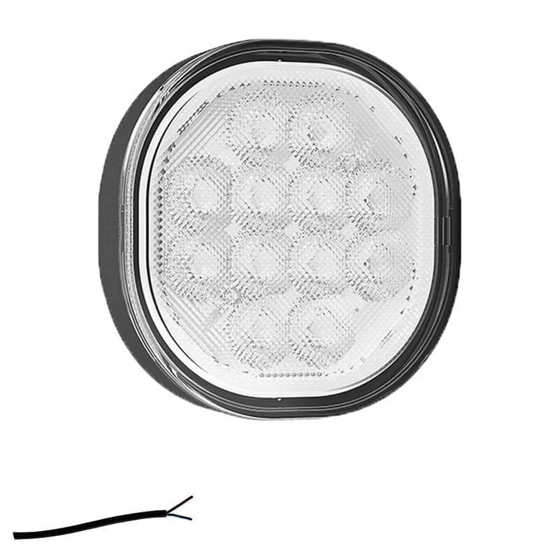 LED achteruitrijlicht | 12-24v | staande montage | 50cm. kabel | VR-340-VR-340