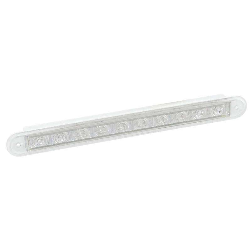 LED achteruitrijlicht slimline transparante lens | 24v 40cm. kabel | 235W24E-235W24E-3