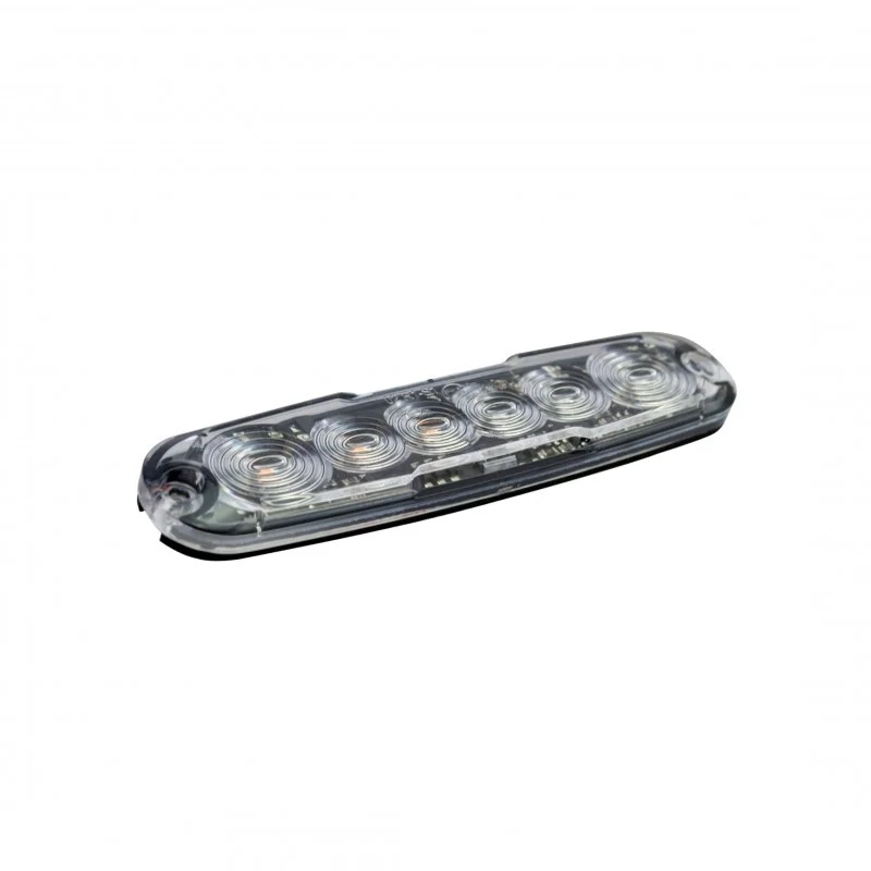 LED achteruitrijlicht ultra compact | 12-24v | 25cm. kabel | 12WM-12WM-2