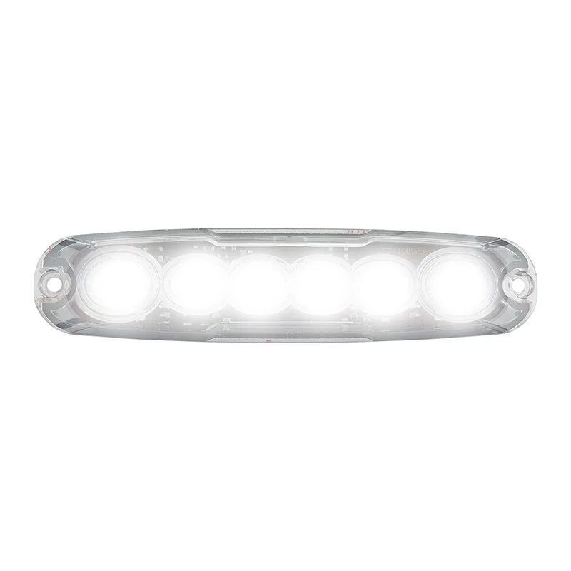 LED achteruitrijlicht ultra compact | 12-24v | 25cm. kabel | 12WM-12WM-3