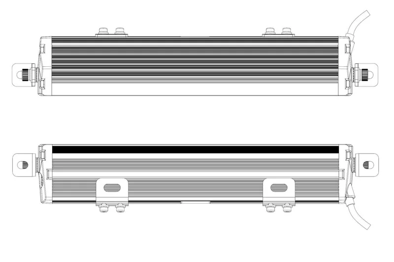 LED bar | driving beam 3552 lumen | 60 watt | 9-36v | LD1-6035 - Afbeelding 11