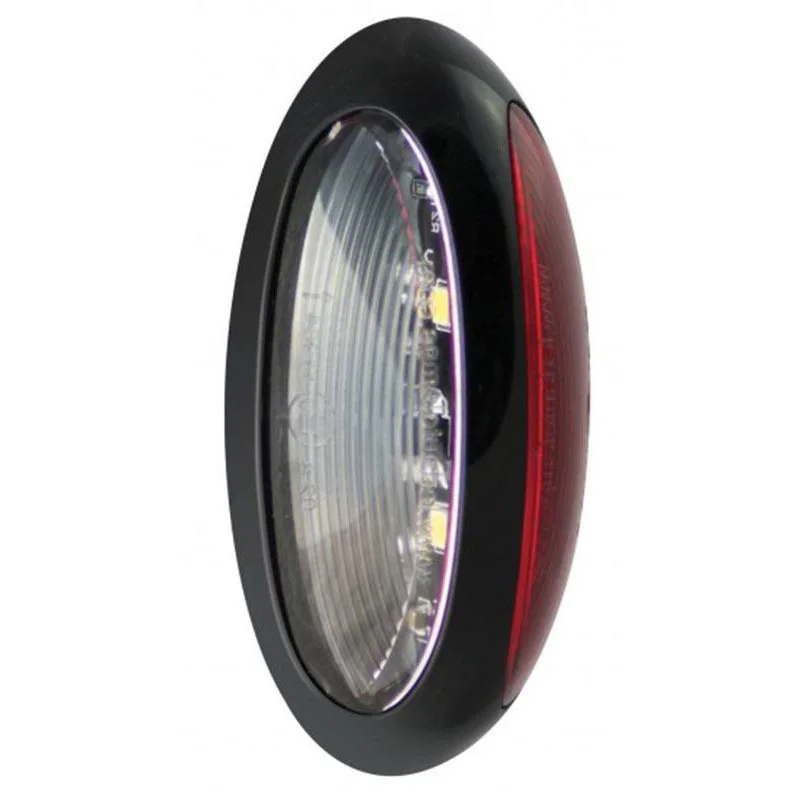 LED breedtelamp | 12-24v | 30cm. kabel | 37RWM-37RWM