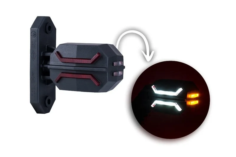 LED breedtelamp compact 12-24v | MB-6000RWA-MB-6000RWA