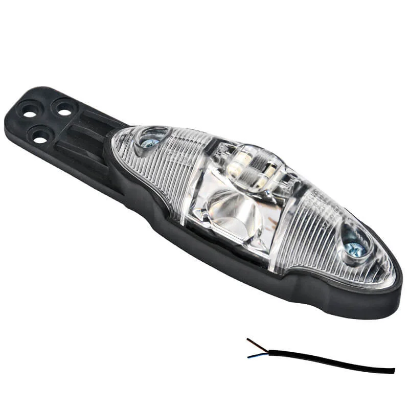 LED breedtelamp compact | 12-36v | volt 50cm. kabel | MB-1550RWA-MB-1550RWA