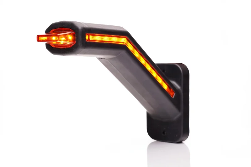 LED breedtelamp links excl. knipperlicht