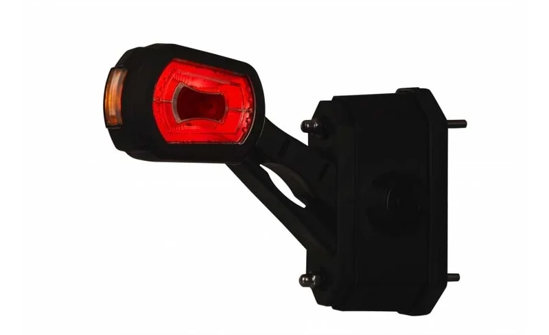 LED breedtelamp links met alarm rood-wit-amber 12-24v | MBA-2731RWA-MBA-2731RWA-3