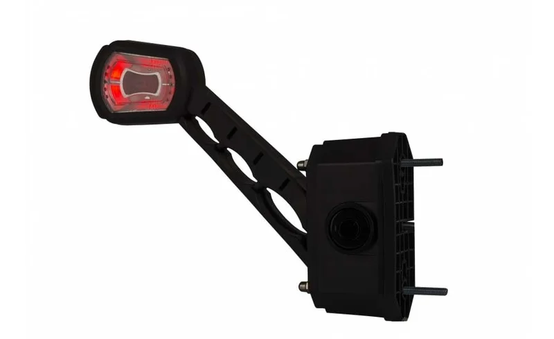 LED breedtelamp links met alarm rood-wit-amber 12-24v | MBA-2761RWA-MBA-2761RWA-4