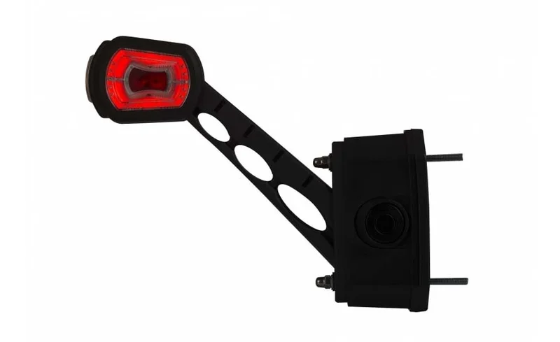 LED breedtelamp links met alarm rood-wit-amber 12-24v | MBA-2761RWA-MBA-2761RWA-5