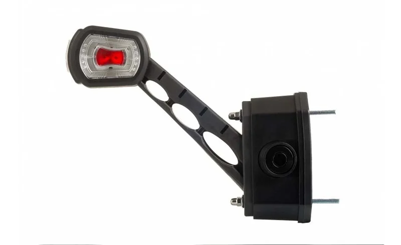 LED breedtelamp links met alarm rood-wit-amber 12-24v | MBA-2761RWA-MBA-2761RWA-6