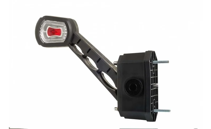 LED breedtelamp links met alarm rood-wit-amber 12-24v | MBA-2761RWA-MBA-2761RWA