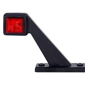 LED breedtelamp links rood-wit 12-24v 50cm kabel | MB-4661RW-MB-4661RW