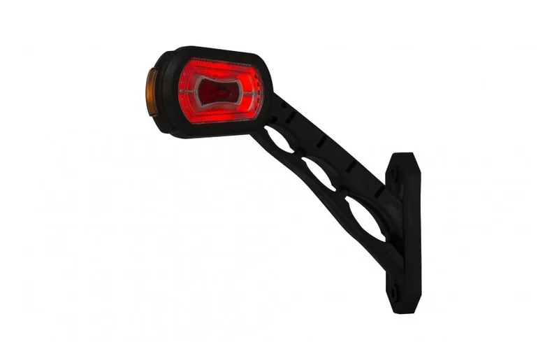 LED breedtelamp links rood-wit-amber 12-24v 50cm kabel | MB-2761RWA-MB-2761RWA-4