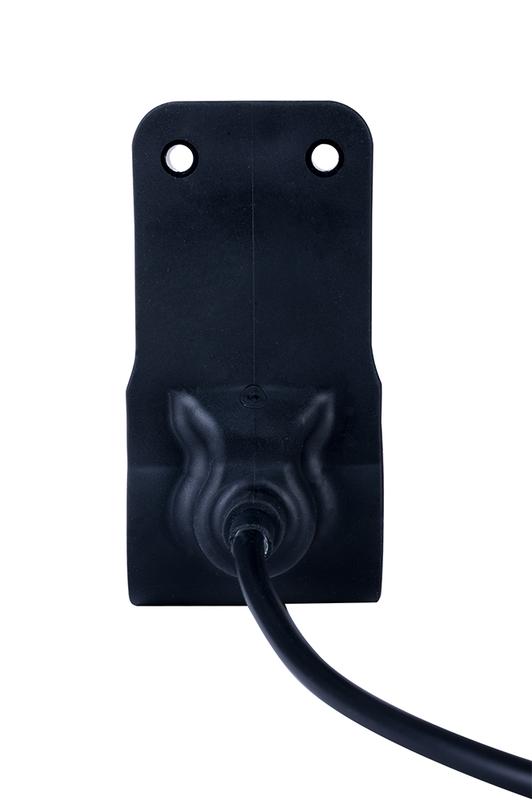 LED breedtelamp links rood-wit-amber 12-24v 60cm kabel-MB-4852RWA-4