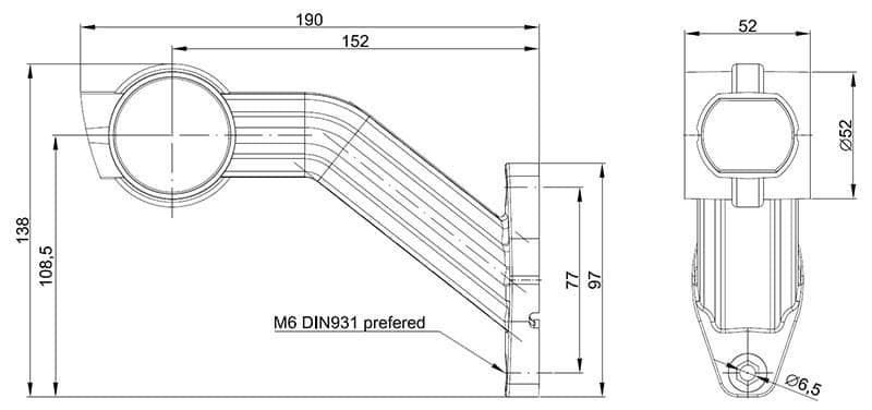 schuine steel 12-36V Superseal | M10BV-701RWA-SS-M10BV-701RWA-SS-2