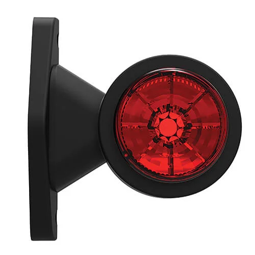 LED breedtelamp met korte steel | 12-24v | 0