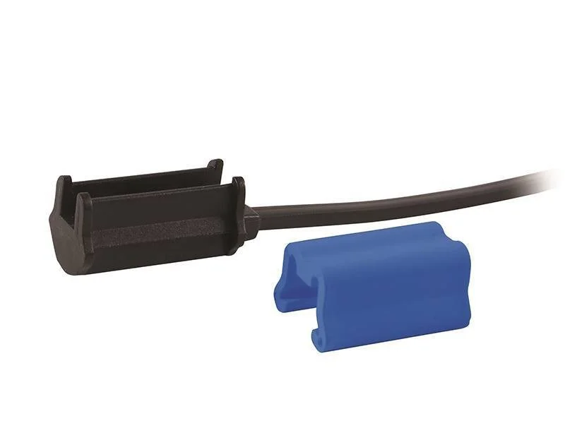 LED breedtelamp | rechte steel | 12-24v | 0