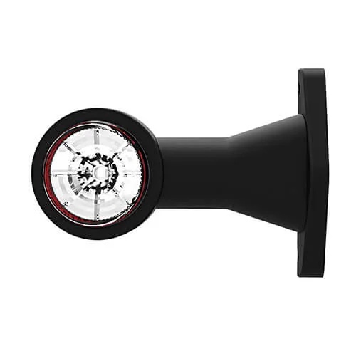 LED breedtelamp | rechte steel | 12-24v | 50cm. kabel | M10BV-200RW-M10BV-200RW-4