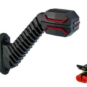 LED breedtelamp rechts 12-24v 2-PIN Superseal | MB-6002RWA-SS-MB-6002RWA-SS