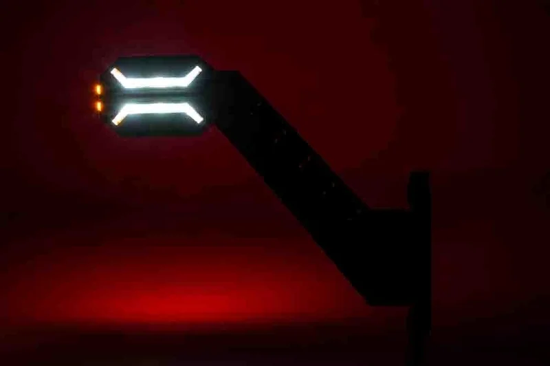 LED breedtelamp rechts 12-24v | MB-6002RWA-MB-6002RWA-6