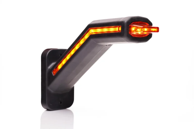 LED breedtelamp rechts incl. knipperlicht