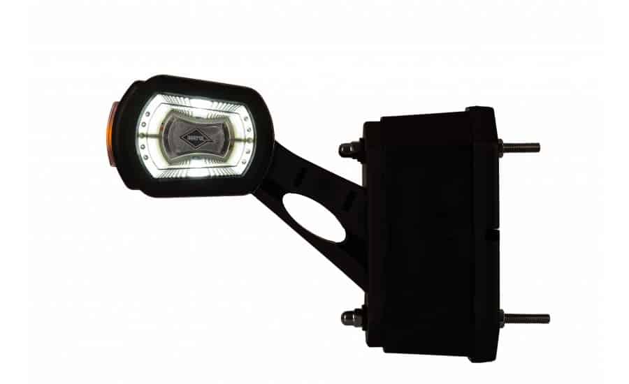 LED breedtelamp rechts met alarm rood-wit-amber 12-24v | MBA-2732RWA-MBA-2732RWA-3