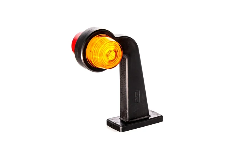 LED breedtelamp rechts rood-amber 12-24v 30cm kabel | MB-2012RA-MB-2012RA
