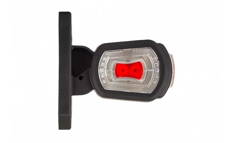 LED breedtelamp rechts rood-wit-amber 12-24v 50cm kabel | MB-2702RWA-MB-2702RWA-5