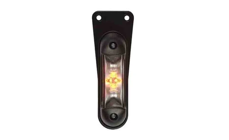 LED breedtelamp rechts rood-wit-amber 12-24v 50cm kabel | MB-5350RWA-MB-5350RWA