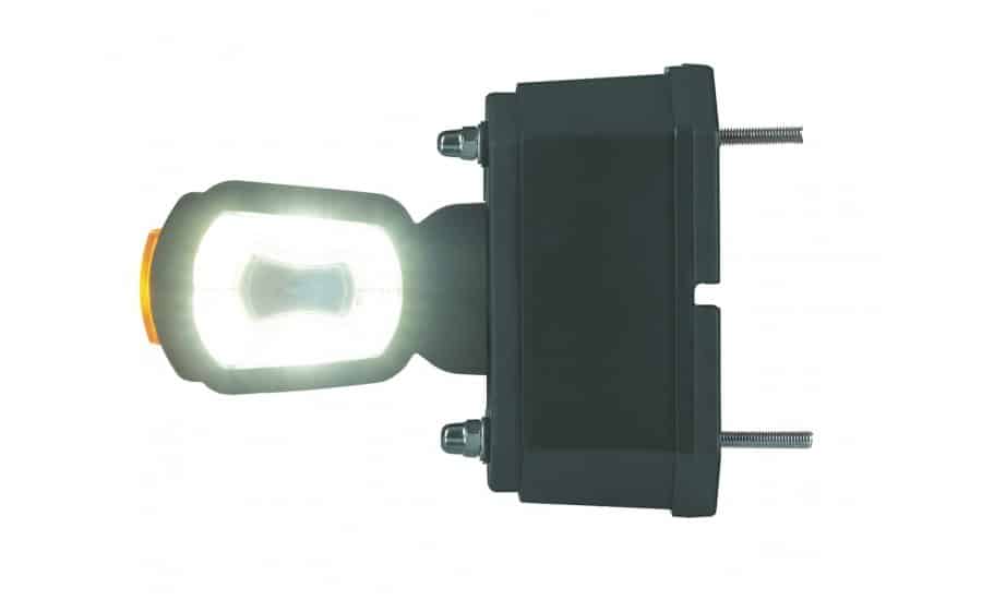 LED breedtelamp rechts rood-wit-amber 12-24v 50cm kabel | MBA-2701RWA-MBA-2701RWA-3