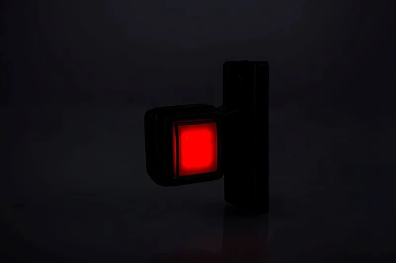 LED breedtelamp rood-wit 12-24v 50cm kabel-MB-4900RW-5