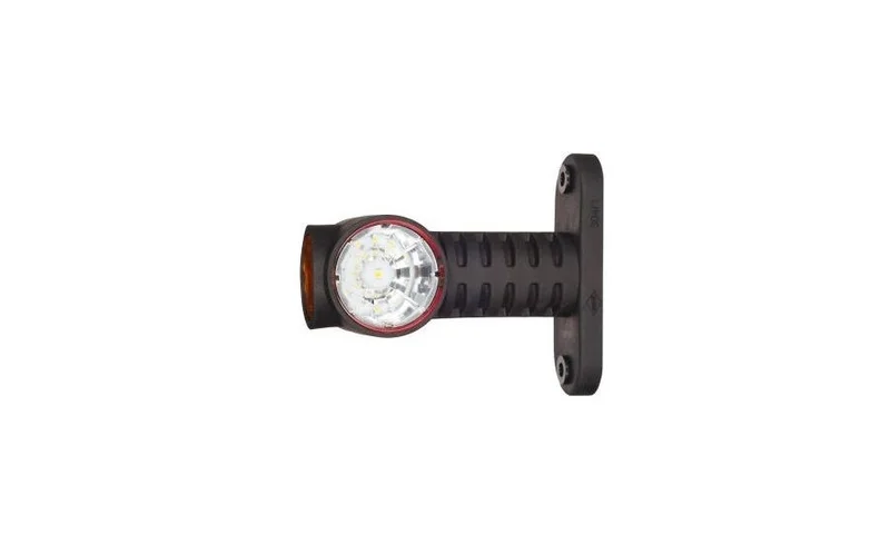 LED breedtelamp rood-wit-amber | 12-24v | 50cm. kabel | MB-4830RWA-MB-4830RWA