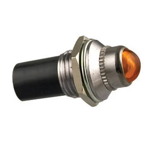 LED cockpit controlelampje | amber | 12v | PLA-12-PLA-12