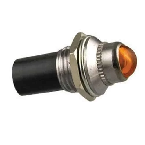 LED cockpit controlelampje | amber 24v | PLA-24-PLA-24