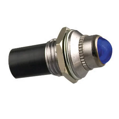 LED cockpit controlelampje | blauw 24v | PLB-24-PLB-24