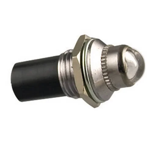 LED cockpit controlelampje | wit 24v | PLW-24-PLW-24