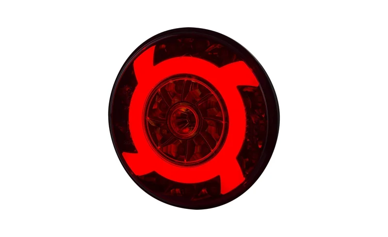 LED combinatielicht | 120mm. opbouw | 12-24v | 1