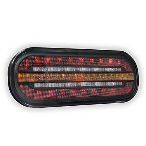 LED compact achterlicht met dynamisch knipperlicht | 12-24v | VC-320-VC-320-4