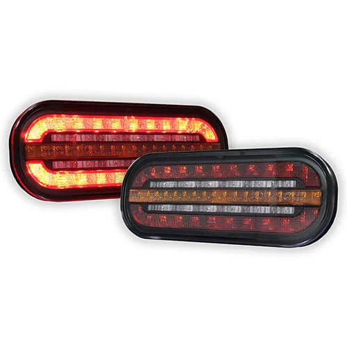 LED compact achterlicht met dynamisch knipperlicht | 12-24v | VC-320-VC-320-5