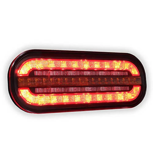 LED compact achterlicht met dynamisch knipperlicht | 12-24v | VC-320B5-VC-320B5-3