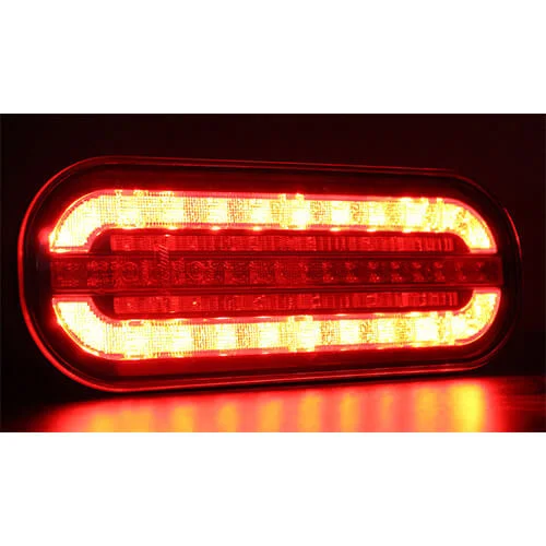 LED compact achterlicht met dynamisch knipperlicht | 12-24v | VC-320B5-VC-320B5-5