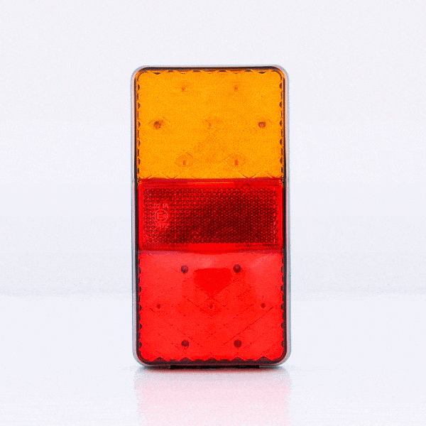 LED compact achterlicht zonder kentekenverlichting | 12-24v | 40cm. kabel | 150ARME-150ARME-3