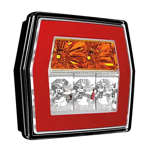 LED compact achterlicht zonder kentekenverlichting | 12-36v | 5-PIN | V10C3-710B5-V10C3-710B5-3