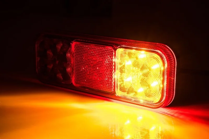 LED compact combinatielicht | 12-24v | 2m. kabel | VC-4300-VC-4300-4