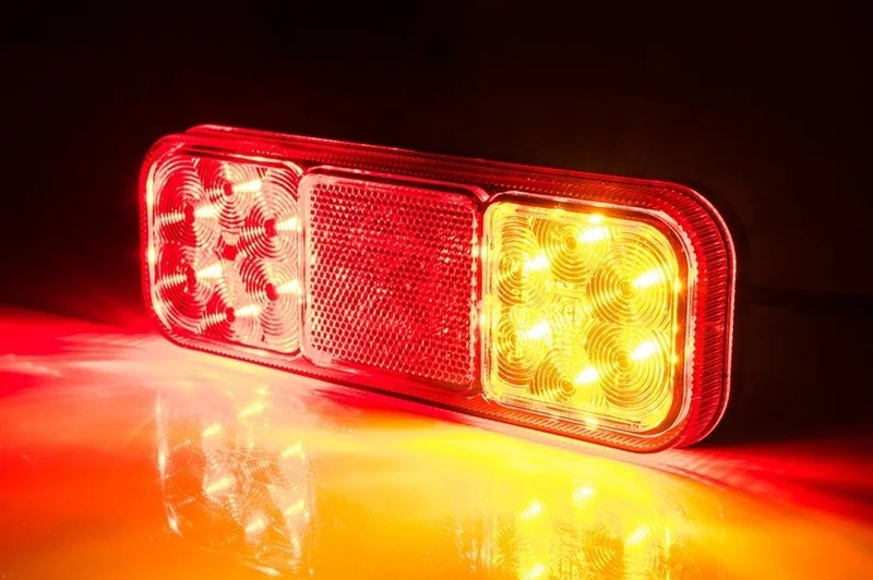 LED compact combinatielicht | 12-24v | 2m. kabel | VC-4300-VC-4300-6