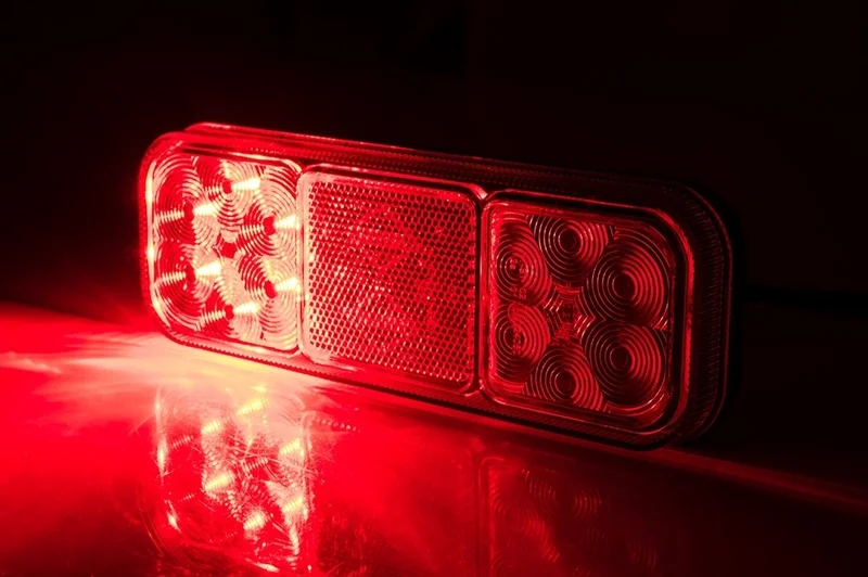 LED compact combinatielicht | 12-24v | 2m. kabel | VC-4300-VC-4300-7